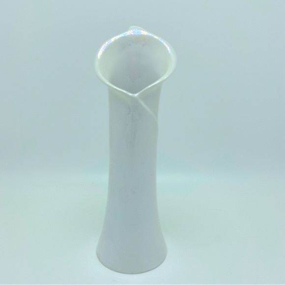 Vintage FTDA 1989 Iridescent Calla Lily Vase - Picture 5 of 5
